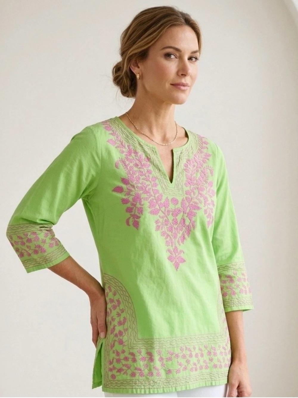 Gretchen Scott tunic